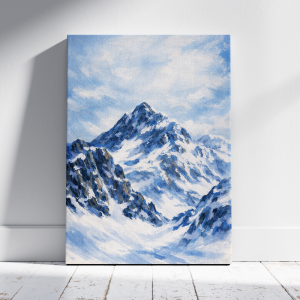 Mixed Media Mouintain Matterhorn